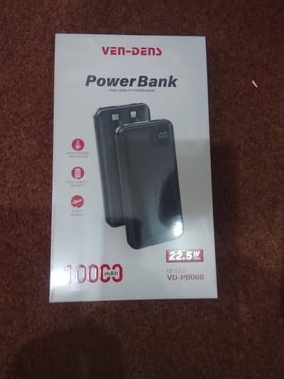 Ven Des power Bank
