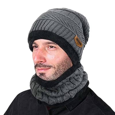 (free delivery throughout Karachi) Premium Winter Beanie Hat For Men