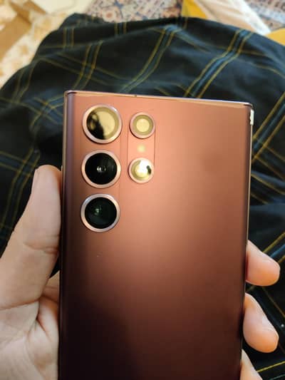 Samsung S22 ultra.  12/256  PTA Approved