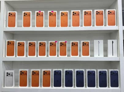 Iphone 17 Pro Max JV Box Pack/ 17 Air / 16 Plus 15 14 JV 256GB 512GB