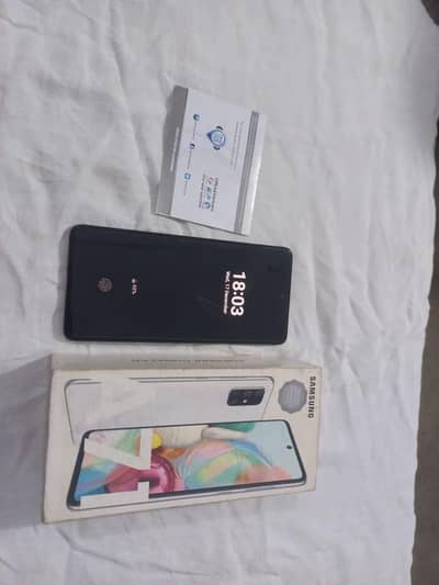 samsung a71 8+8/128gb. no exchange any mobile