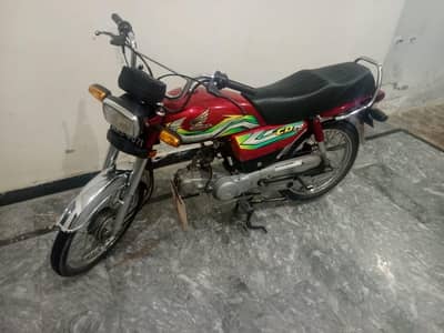 sale my honda cd 70  model 2023