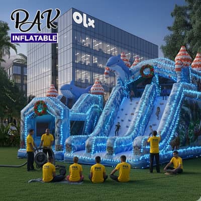 Jumbo Jump / Jumping Castle / Kids Castle / Inflatable / Baby Castle