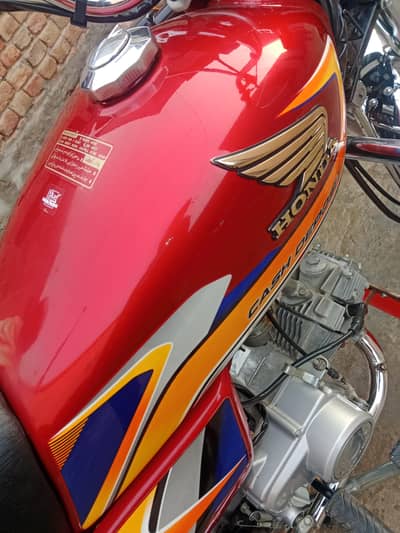 Honda CD 70 model 2025