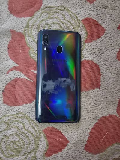 Samsung A40 used NON PTA 4/64 gb no lag smooth