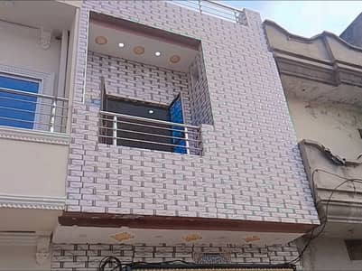 Your Dream Brand New 563 Square Feet House Is Available In Marghzar Officers Colony