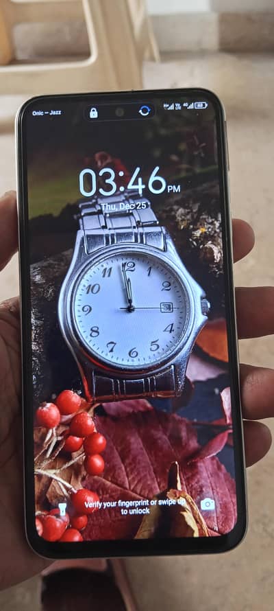 4GB 64GB 5000MAH battery white color new Condition