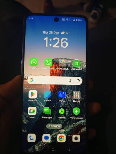 Oppo A3pro 8/256gb with box Dubai