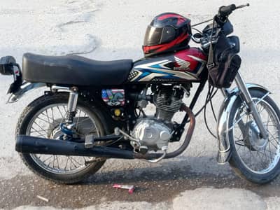honda 125 modle 19