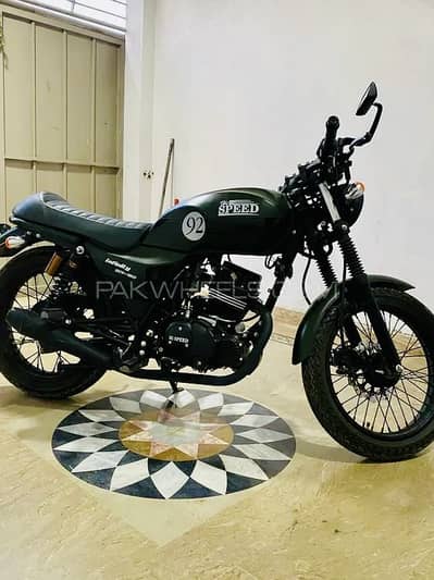 Hi Speed Infinity 150 2022