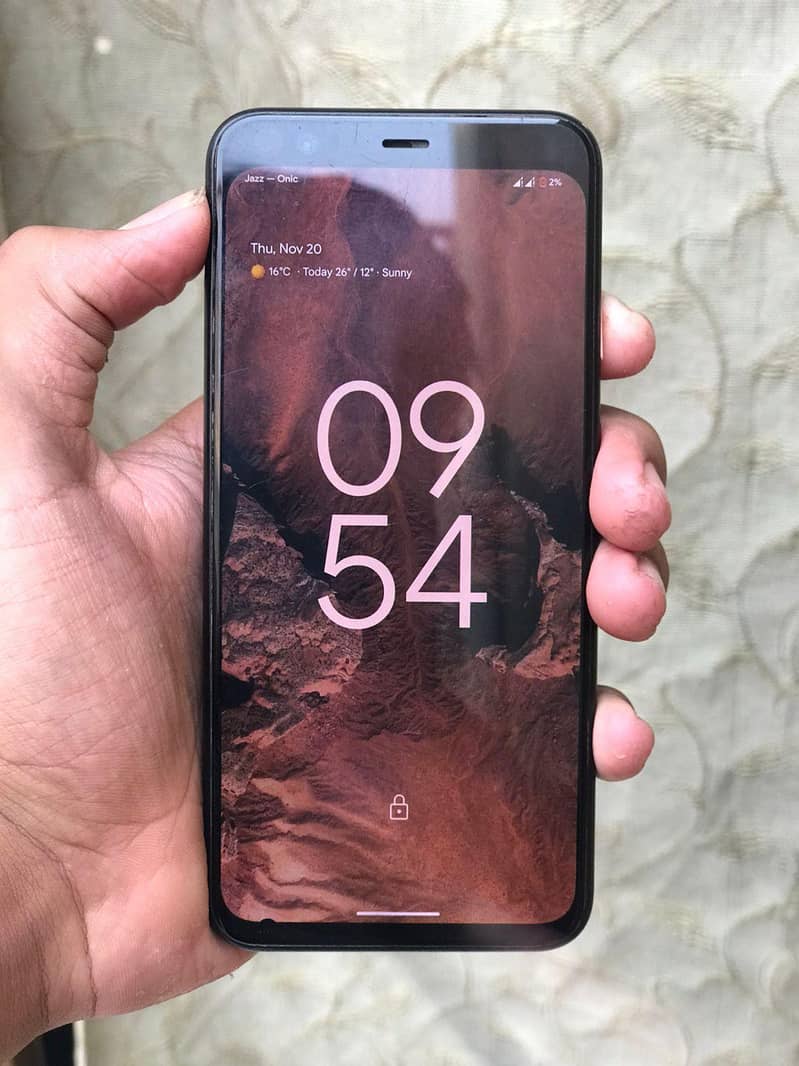 Google pixel 4.6+64 0