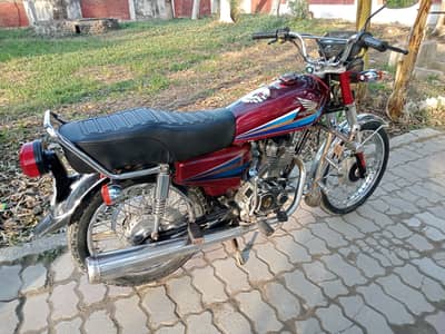 Honda CG 125 2007
