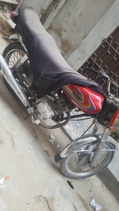 united cg 125 karachi 2018