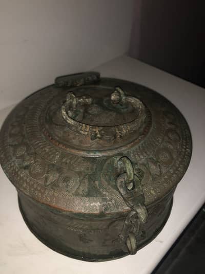 Copper pandan heavy weigt