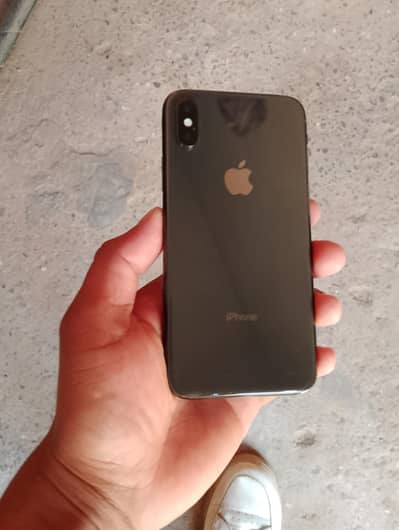 Iphone X PTA Approved 256 gb memory original panel