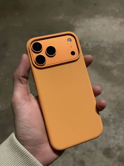 iPhone 17 pro max 256gb Jv with box cable