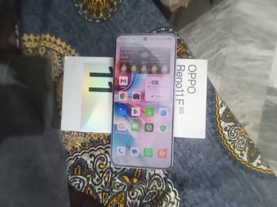oppo reno 11f original set+ box official pta