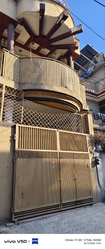 7 marla triple story house for sale Rang Road Rawalpindi