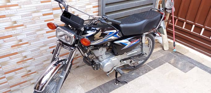 Honda CG 125 2025