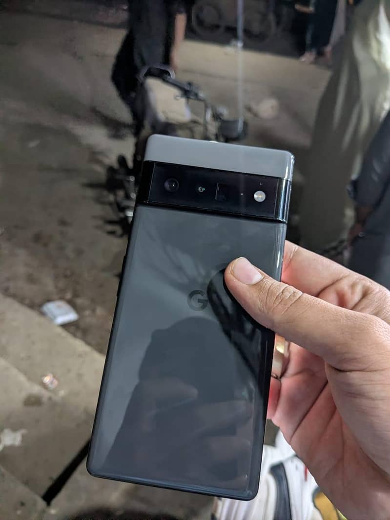 Google pixel 6pro 0