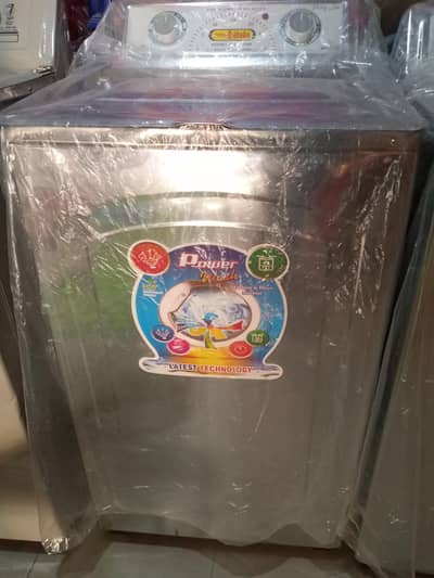 steel Body washing machine