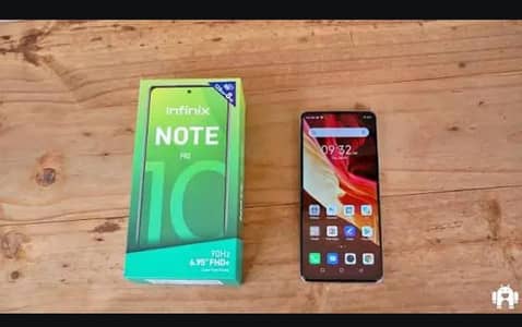 Infinix note 10 pro (8)Gb (128)Gb content:  03132743683