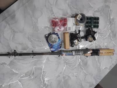 Fishing rods and accessories