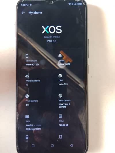 Infinix Hot 20i use phone