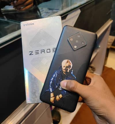 infinix zero 8i price negotiable