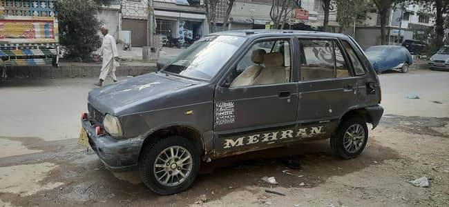 mehran CNG almost final