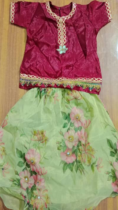 2 years old baby lehng