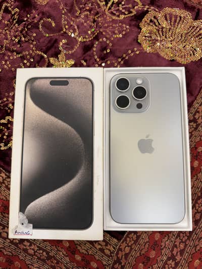 15 pro max pta approved