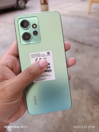 Redmi note 12 8/128 box pack condition only mobile location kabirwala