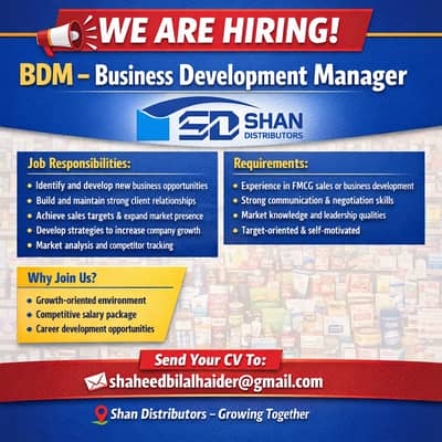 BDM – Business Development Manager