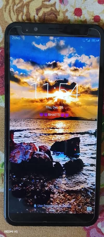 Front camera is not accessible