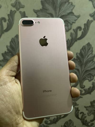 Iphone 7 plus.    Official pta approve