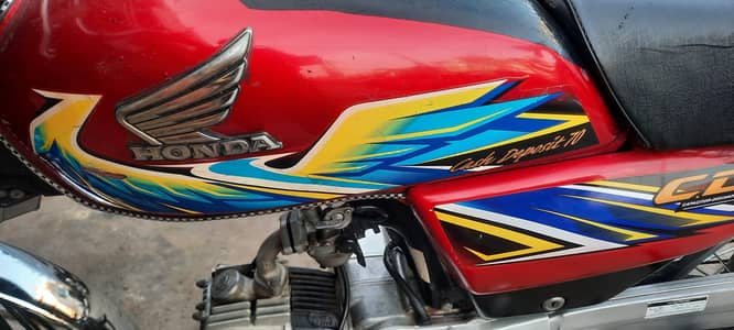 Honda cd70 2021  Argent Sale Fix Price 92500