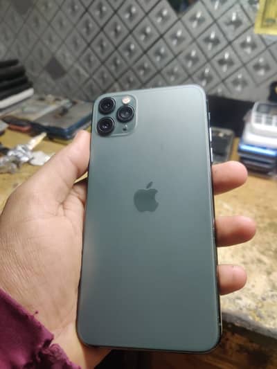 iPhone 11 pro max 256 gb (factory unlock)