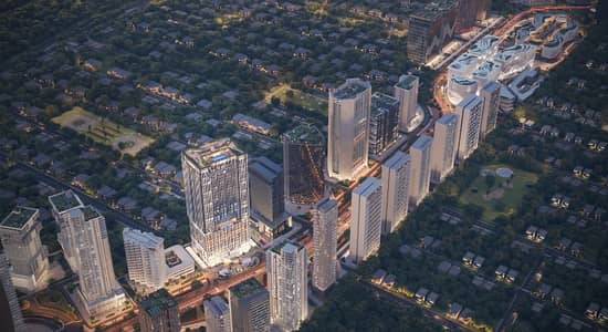 Luxury Residential Apartments -   Zameen ARX CBD Punjab (PCBDDA), Lahore