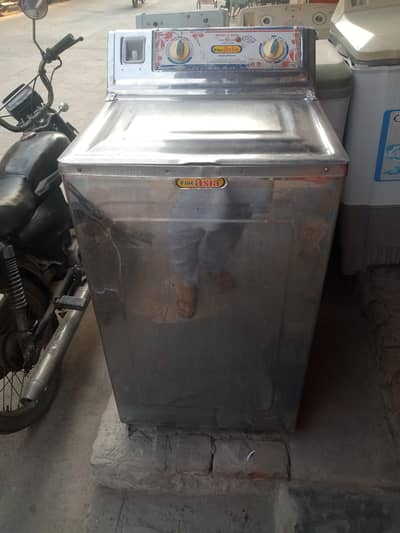 fine asia washing machine steel body