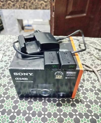 Sony A6400 Mirrorless Camera – Clean WhatsApp only 03<>20-382-18<>12