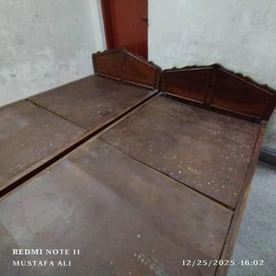 single bed 2 pcs