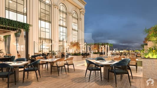 Flat For Sale (GULBERG LAHORE 15% Guaranteed Rental ) M. M Alam Road