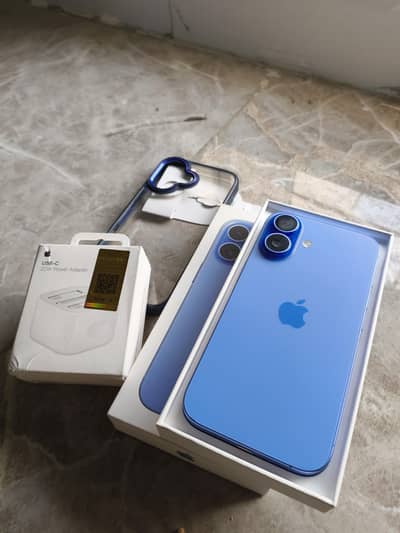 Iphone 16 | PTA APPROVED