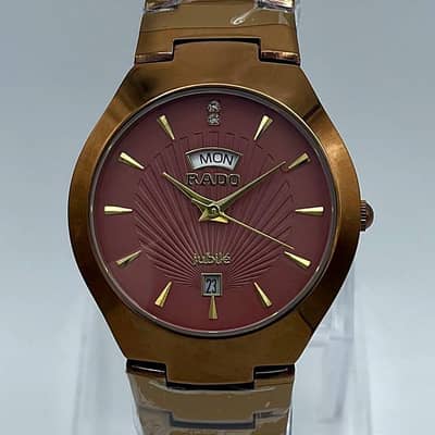 men's stainless Steel Analogue Watch ⌚