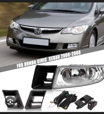 honda civic FOG LIGHTS 2006 to 2008 model