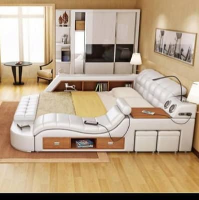 italian design smart bed