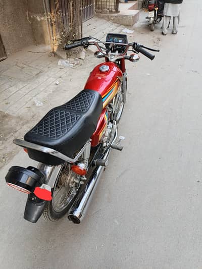 CG 125 2018 new Tanki tapay 2026 just like a new with digital metre