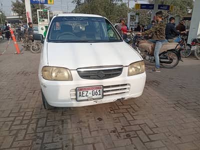 Suzuki Alto Vxr CNG 2003 Power Windows Car