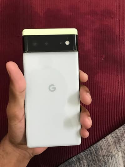 Google pixel 6 PTA approved